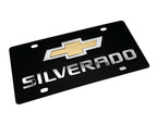 Front Emblem Mirror Gold Bowtie for Chevrolet Silverado (2019–2024)
