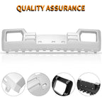 Front Bumper Skid Plate for GMC Sierra 1500 (2014–2015)