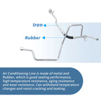 A/C Refrigerant Liquid Hose for Mercedes-Benz R350 (2006–2011) No. 2518301415