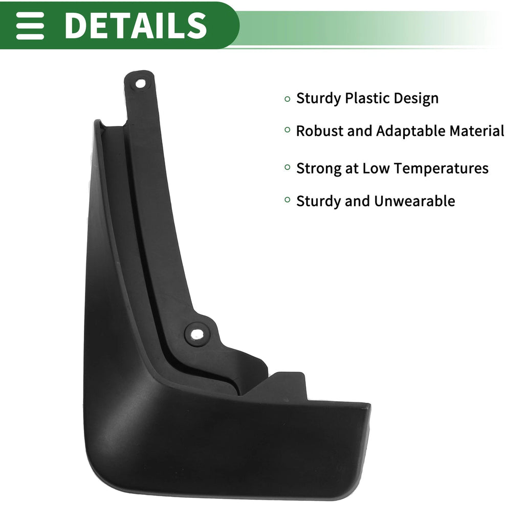 Mud Flaps Splash Guards for Buick Envision (2021–2023) W/ Mount Accessories