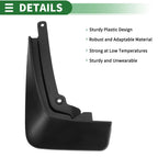 Mud Flaps Splash Guards for Buick Envision (2021–2023) W/ Mount Accessories