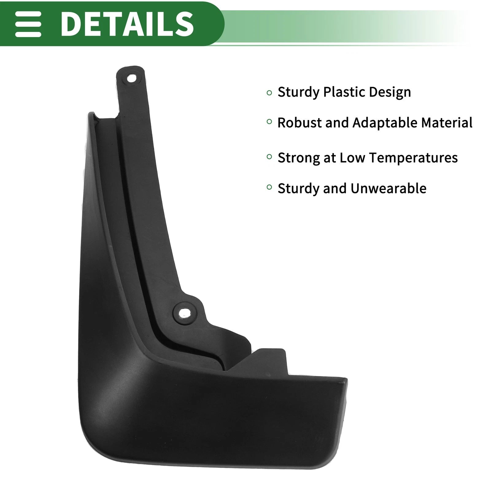 Mud Flaps Splash Guards for Buick Envision (2021–2023) W/ Mount Accessories