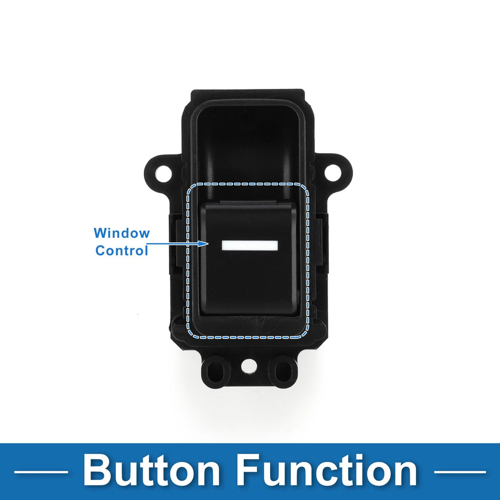 Rear Passenger Side Power Window Switch for Honda Accord (2003–2007) 35770SDAA21