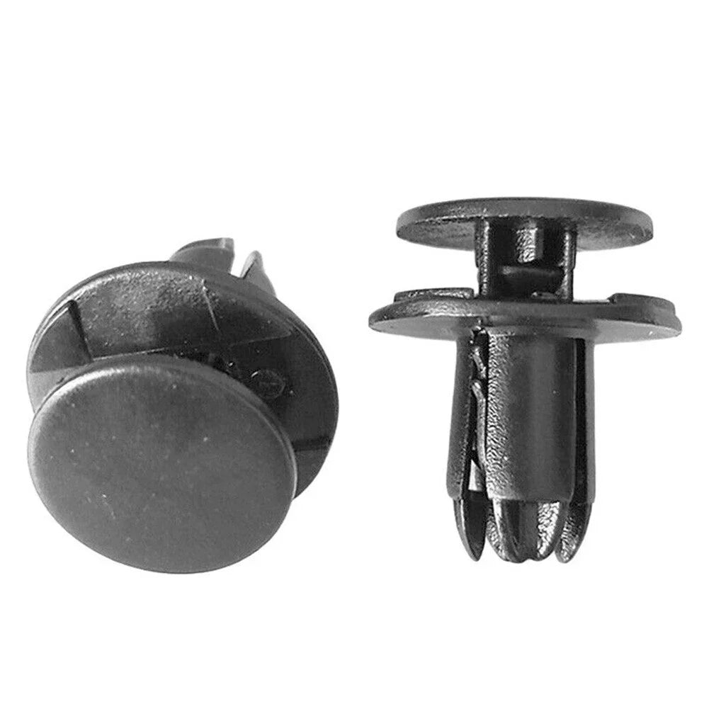 2 x Front Bumper Push Clips Rivets Fastener for Hyundai