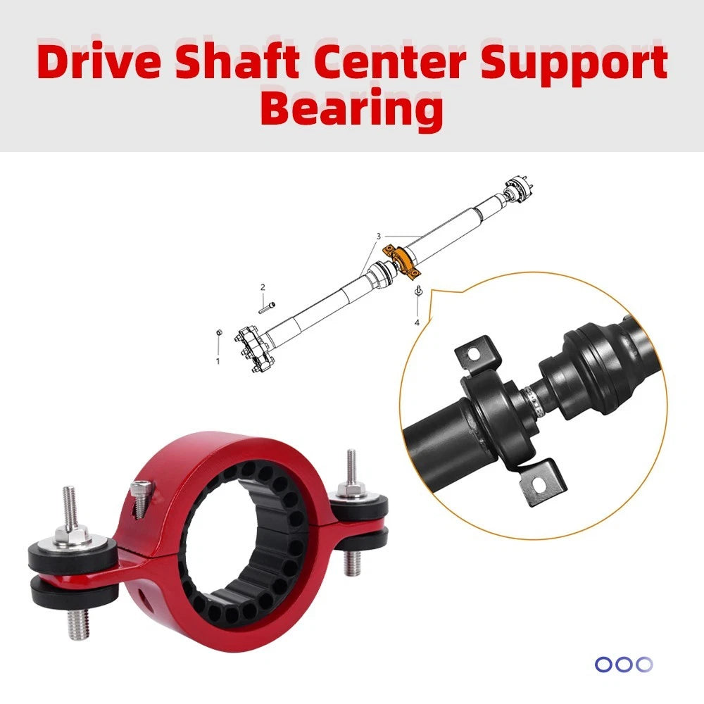 Driveshaft Center Bearing Support Carrier for Dodge Durango, Jeep WK2