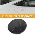 Fuel Tank Door Cap for Subaru Outback (2021–2025) Carbon Fiber Black