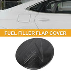 Fuel Tank Door Cap for Subaru Outback (2021–2025) Carbon Fiber Black