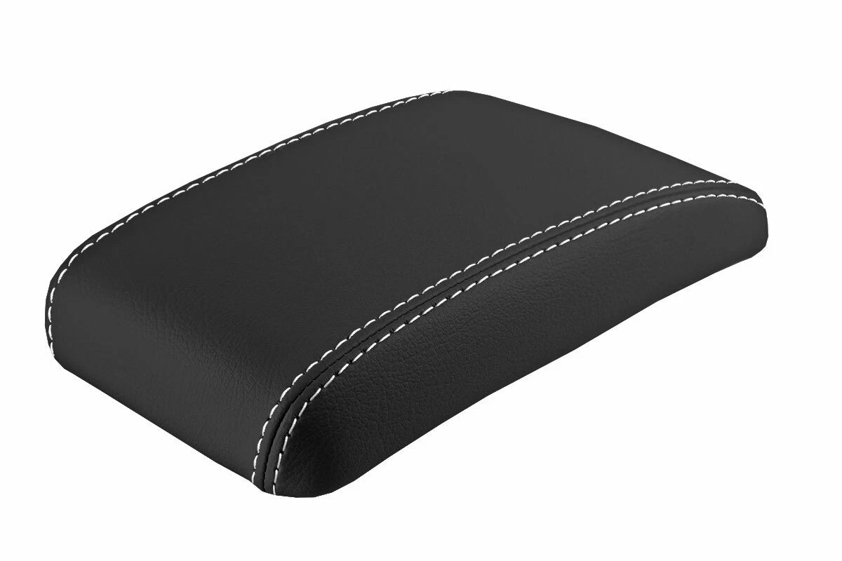 Leather Console Lid Armrest Cover for Subaru Impreza WRX (2000–2007)