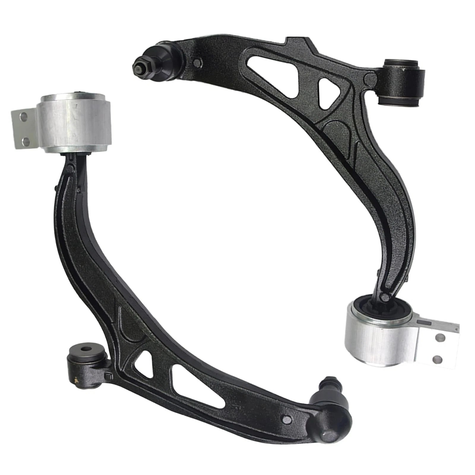 Pair Front Lower Control Arm w/Ball Joint for Ford Explorer (2011–2019) K622216/15