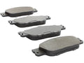 Front Brake Pad Set for Jaguar Vanden Plas (2004) ZP399PK