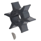 Water Pump Impeller w/ Key for Yamaha Outboard Motor (25-50 HP)