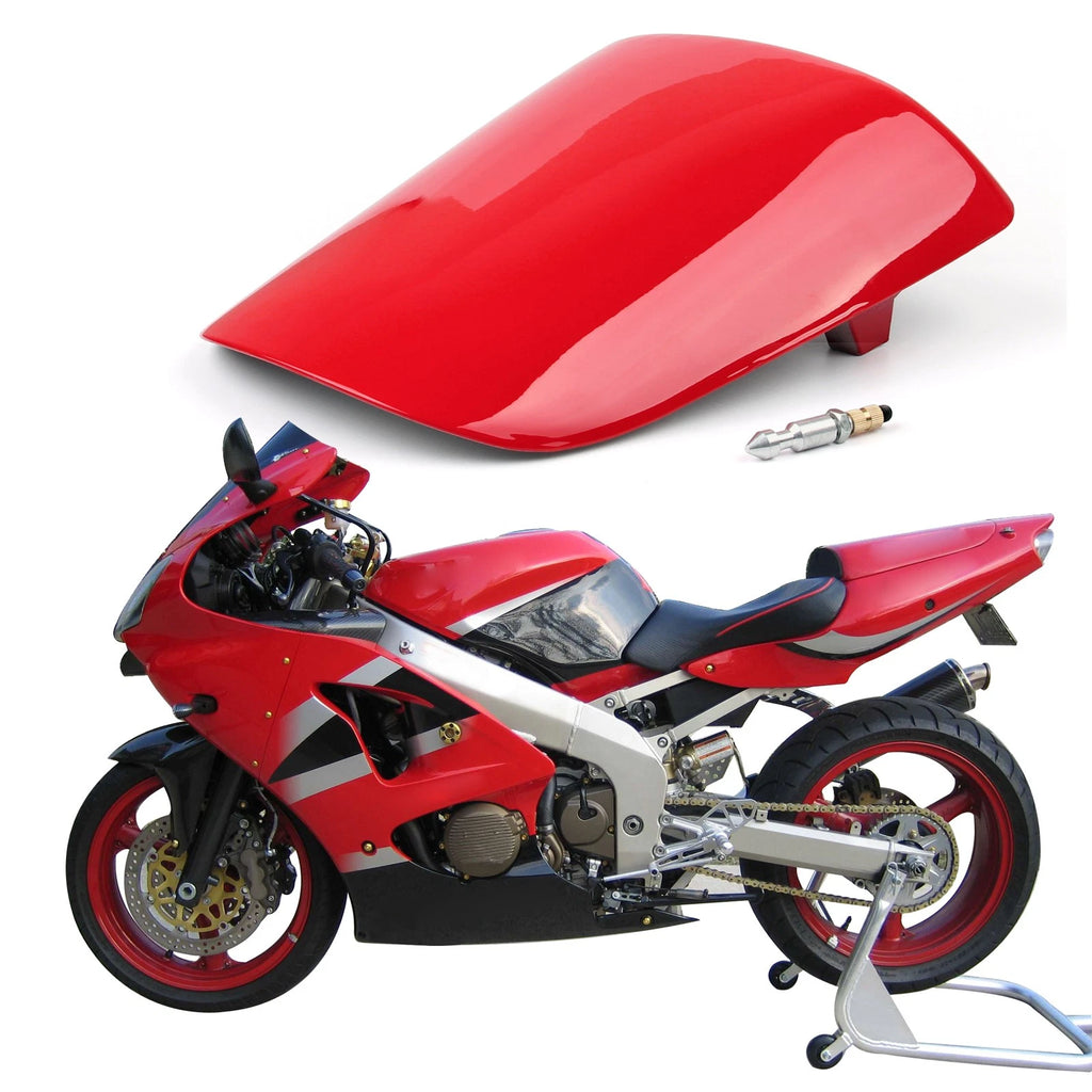 Rear Seat Cover Cowl for Kawasaki ZX6R ZX 6R (2000–2002) Red