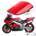 Rear Seat Cover Cowl for Kawasaki ZX6R ZX 6R (2000–2002) Red