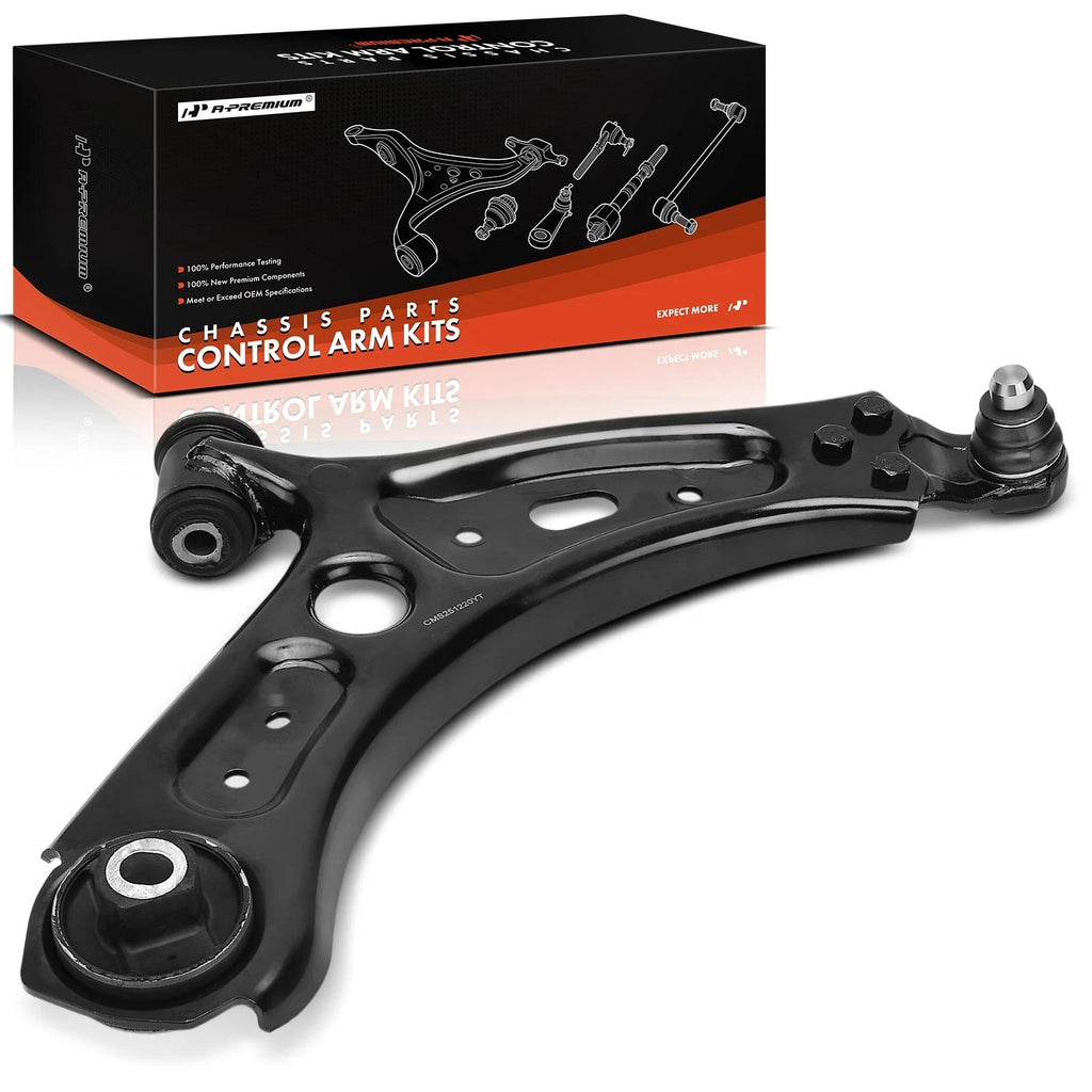 Front Right Lower Control Arm with Ball Joint for Jeep Renegade (2015–2023)
