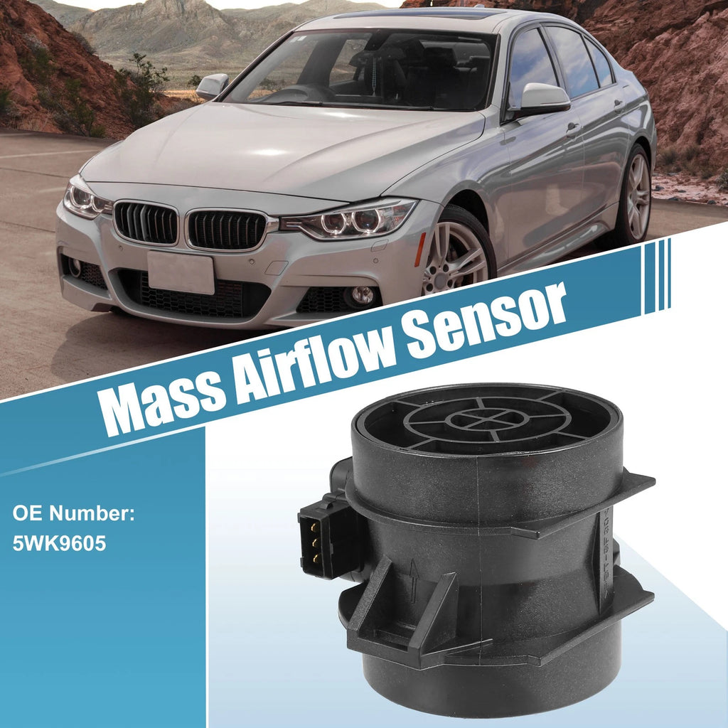 Mass Air Flow Sensor for BMW 323i  (2000–2006) No. 5WK9605