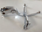 Chrome Brake Clutch Lever for Kawasaki ZX6R ZX10R Z750R Z1000 (2000–2023)