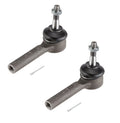 Set of 2 Outer Steering Tie Rod Ends Moog for Chrysler 200 Dodge Journey (2011–2017)