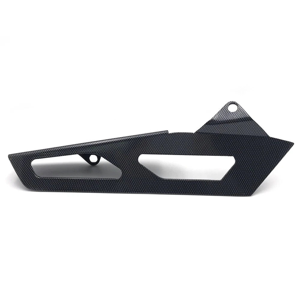 Light Weight Chain Guard for Suzuki GSXR1000 (2005–2006) Aluminum Carbon
