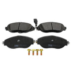 Set of 2 Front Rotors & TRW Pro Low-Metallic Brake Pads for Golf R GTI Jetta S3