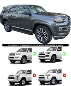 Running Boards for Toyota 4Runner (2010-2024) - Black OE Style