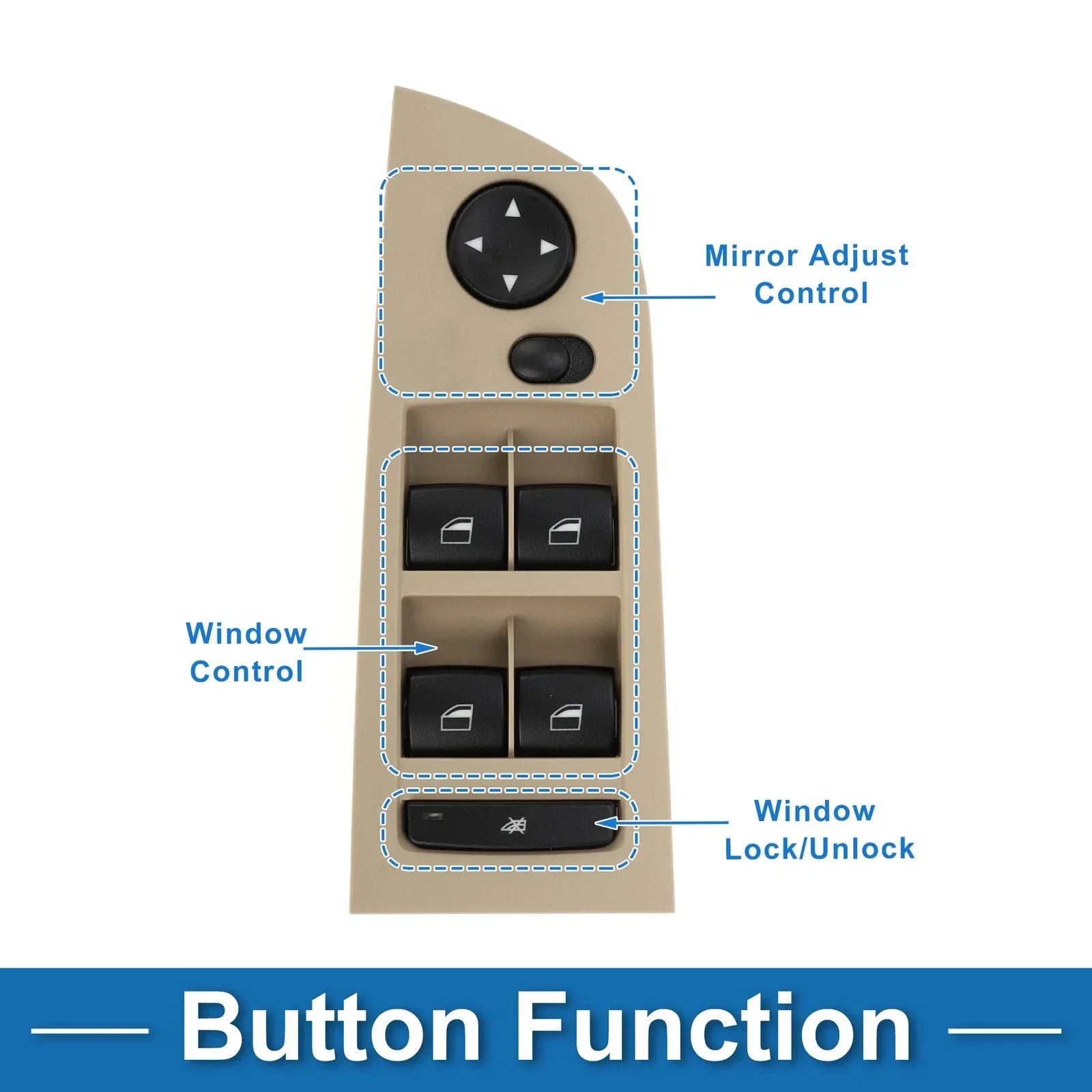 Power Window Switch for BMW 325i 325xi 328i xDrive 328xi 330xi 335i
