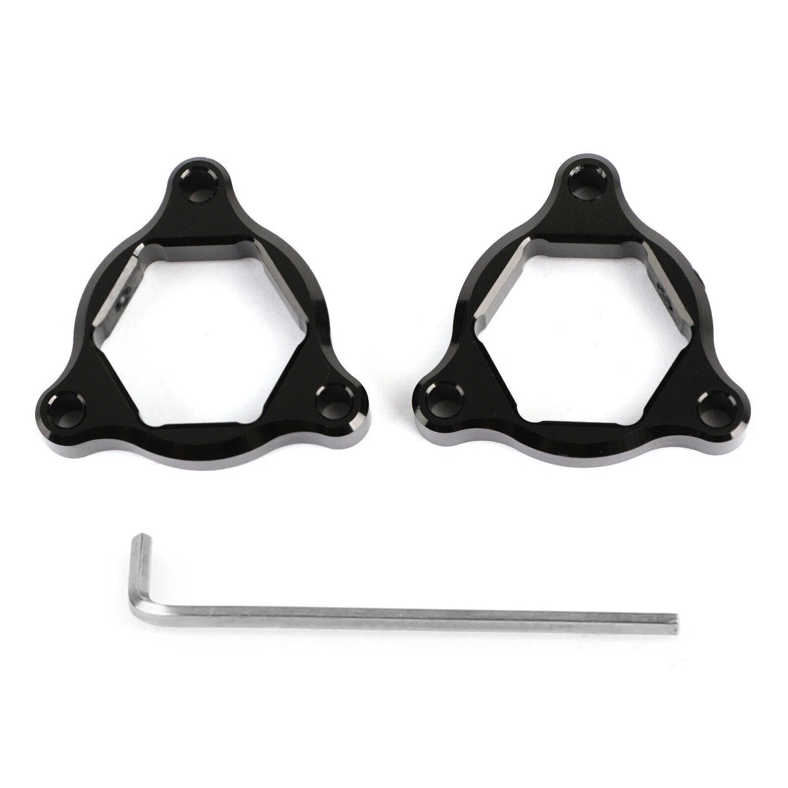 Fork Pre Adjusters 22MM for Kawasaki Z1000 (2003–2006) ZX636 Ninja 650R T9