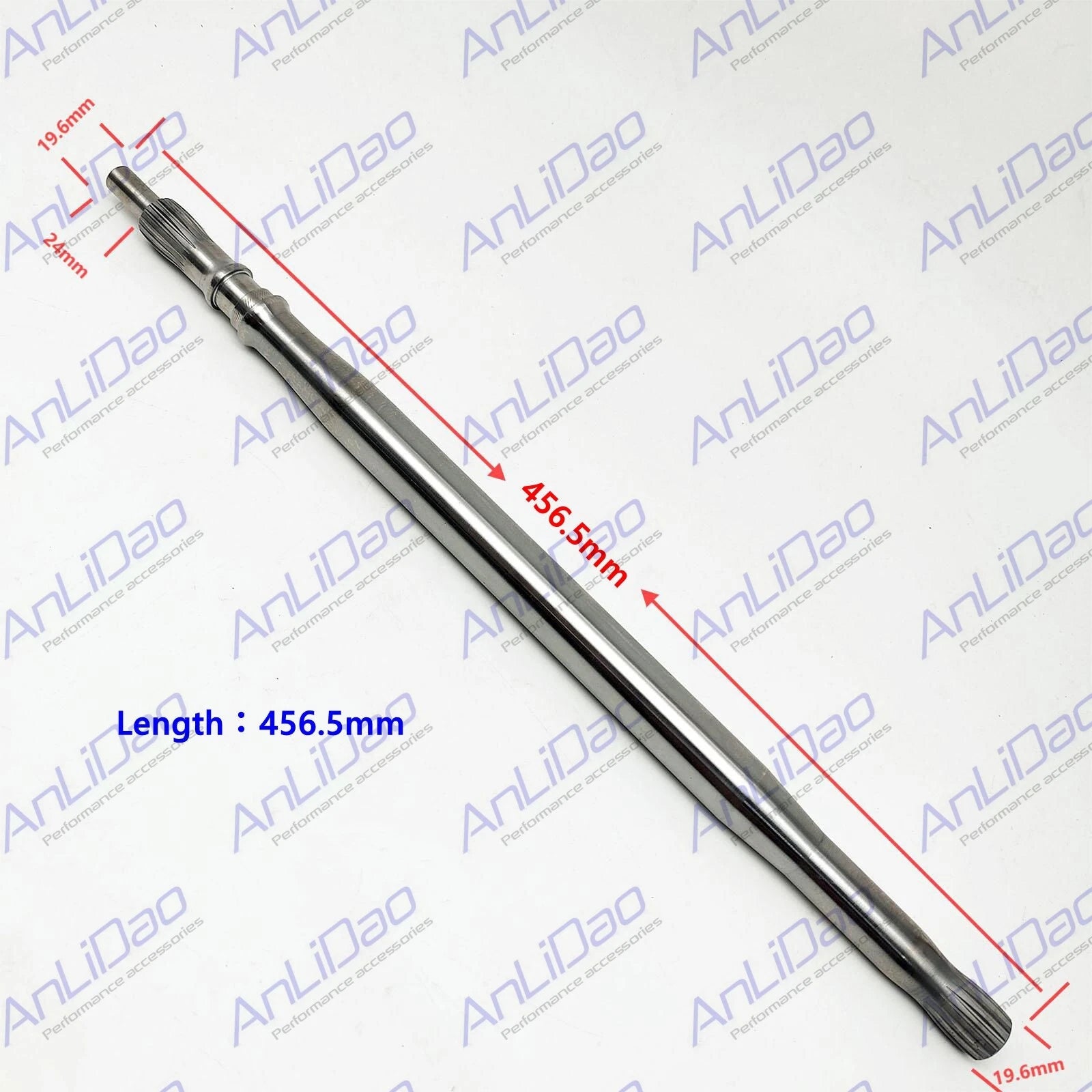 Drive Shaft for Sea Doo 900 Spark (Length 456.5mm, 271001761, 271001923, 271002072)