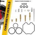 Carburetor Rebuild Kit for Honda TRX 250EX Sportrax (2001–2005)