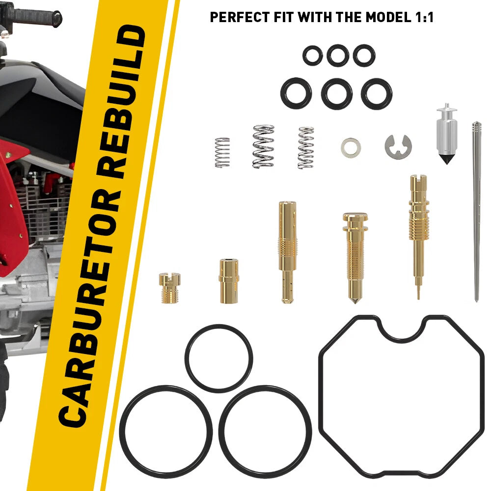 Carburetor Rebuild Kit for Honda TRX 250EX Sportrax (2001–2005)