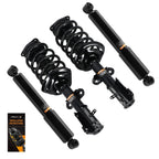 Front & Rear Shock Strut Absorber for Dodge Grand Caravan, Town & Country (2011–2018)