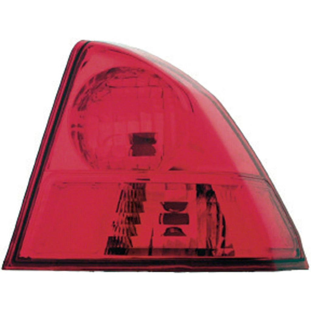 Replacement Passenger Side Outer Tail Light Lens/Housing (See Compatible Chart)