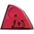 Replacement Passenger Side Outer Tail Light Lens/Housing (See Compatible Chart)