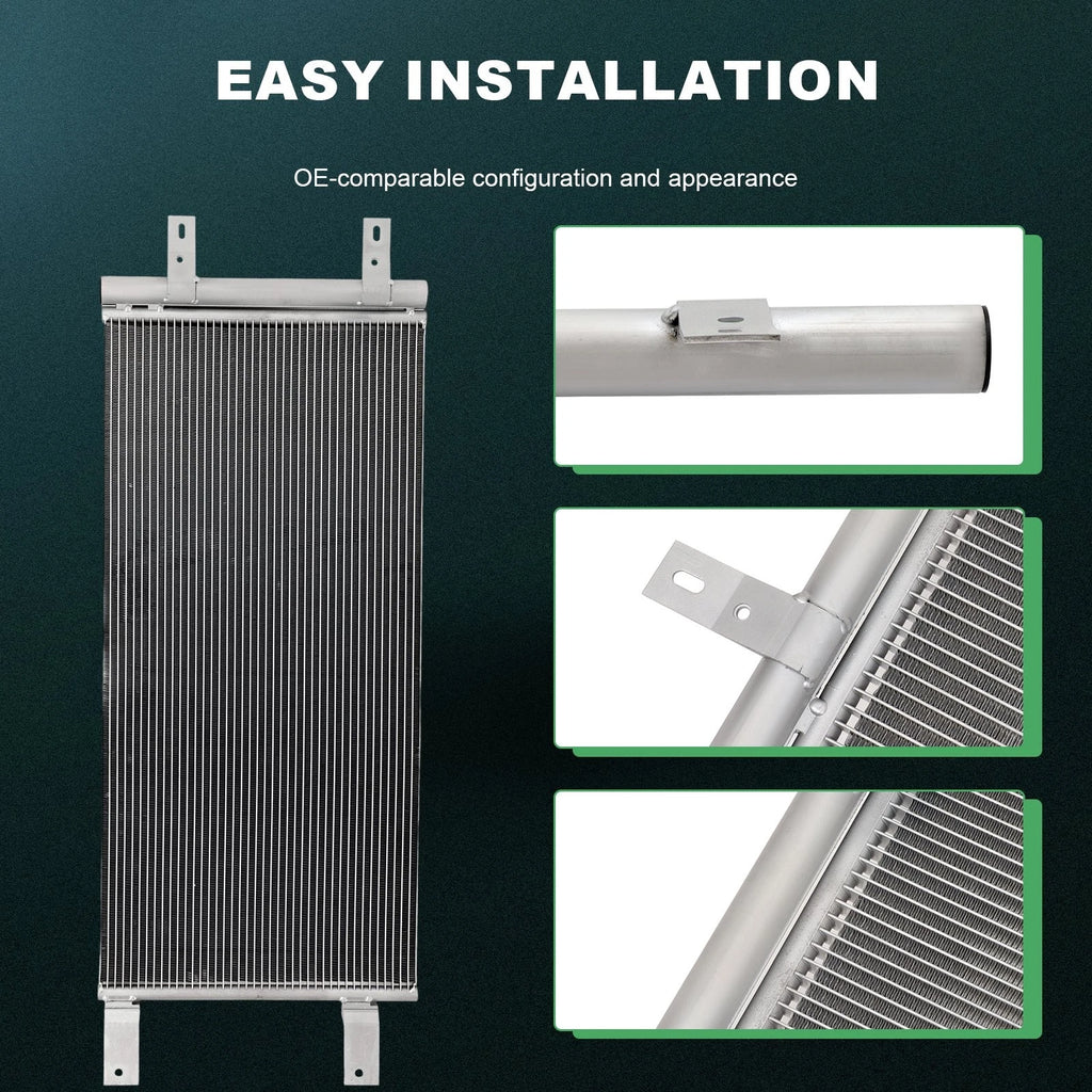 AC Condenser for Ford F-250/F-350/F-450 Super Duty (2011–2016)