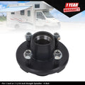 Trailer Hub for 1 Inch or 1-1/16 Inch Spindles (4-Bolt)