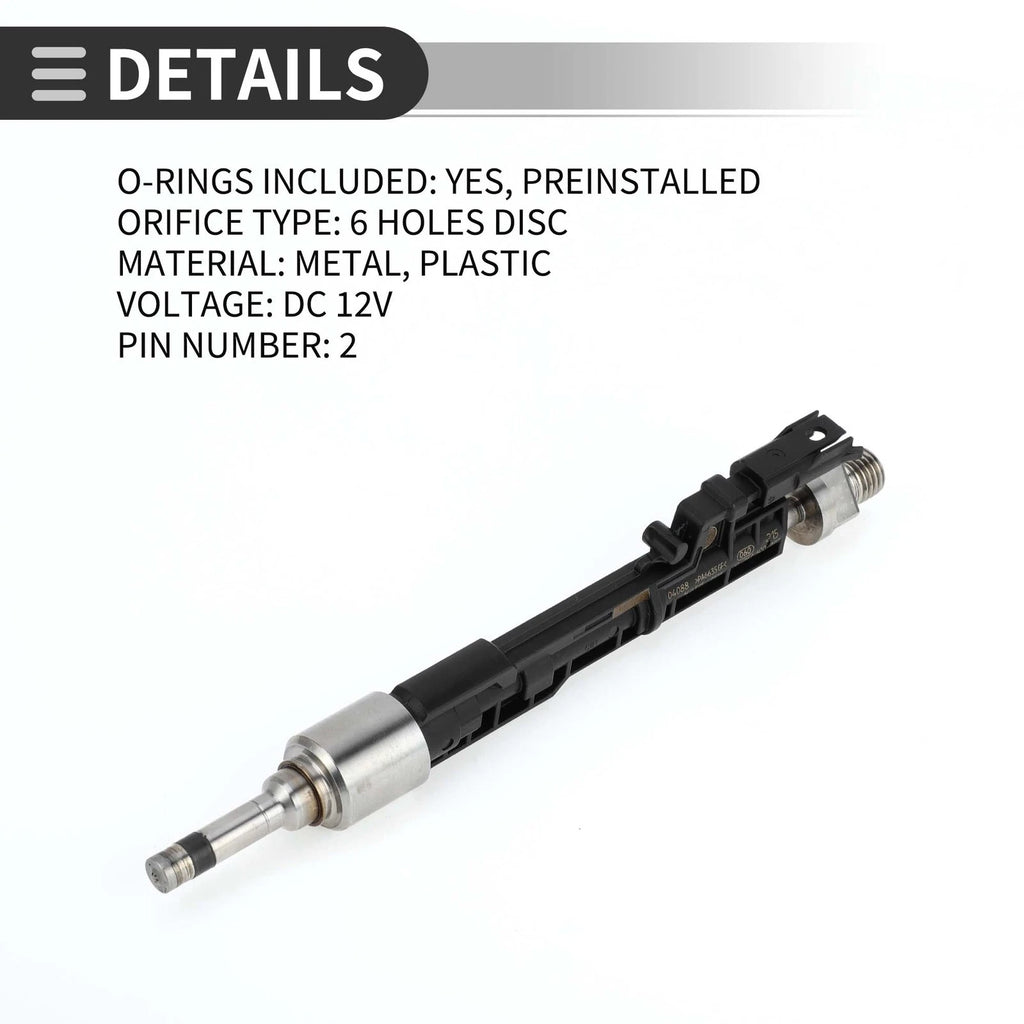 Fuel Injector No. 13647639994 for BMW X5 35i 3.0 (2014–2016)