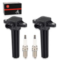 Ignition Coil 2 x for Yamaha Outboard FL200 225 250 HP 4-Stroke
