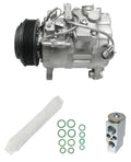 AC Compressor Kit Replacement for BMW 528i 2.0L Turbo (2012–2012)