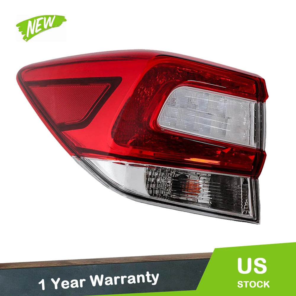 Taillight Rear LH/Driver for Subaru Crosstrek (2018–2019) Outer Brake Lamp
