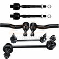 Set of 6 Steering Tie Rods and Sway Bars for Ford Fusion (2006–2009)