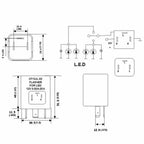 Flasher Relay for Nissan Versa (2007-2019)