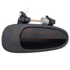 Door Handle for Toyota Corolla Prizm (1993–1997) Black Exterior Rear RH