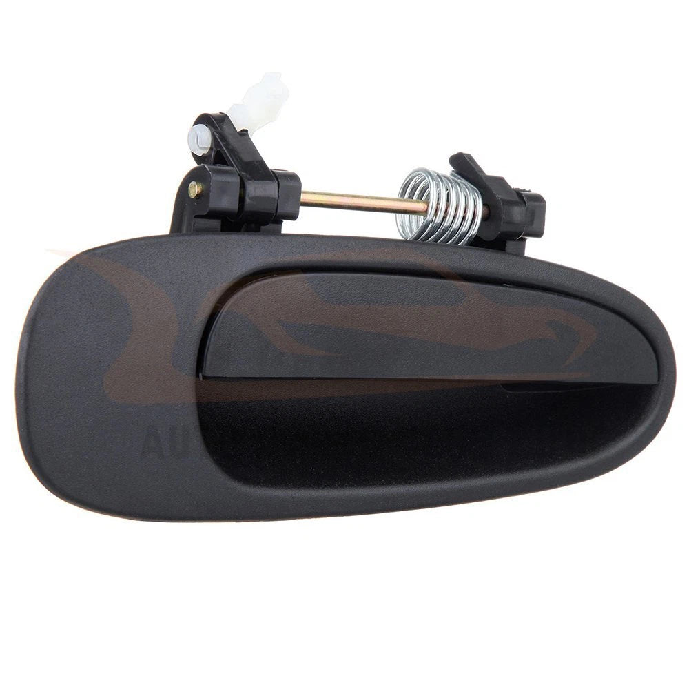 Door Handle for Toyota Corolla Prizm (1993–1997) Black Exterior Rear RH
