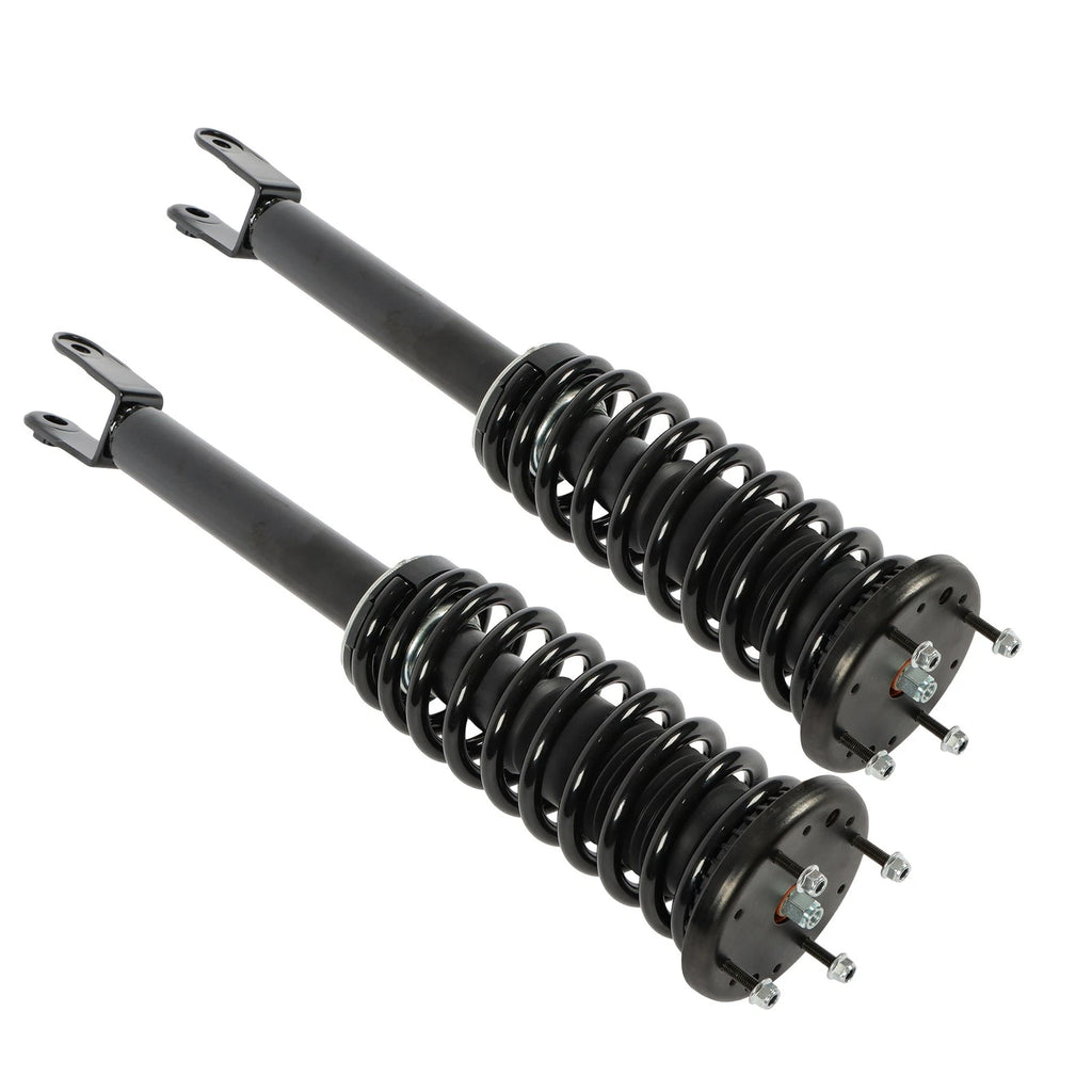 2X Front Shock Strut Assembly for Jaguar XJ (2010–2019) w/ Electronic