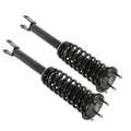 2X Front Shock Strut Assembly for Jaguar XJ (2010–2019) w/ Electronic