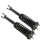2X Front Shock Strut Assembly for Jaguar XJ (2010–2019) w/ Electronic