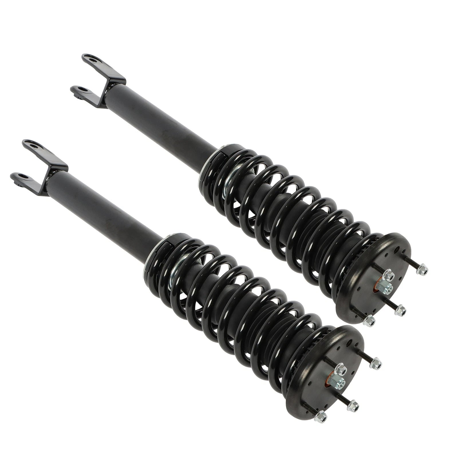 2X Front Shock Strut Assembly for Jaguar XJ (2010–2019) w/ Electronic