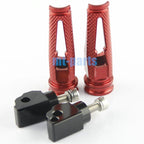 Rear Foot Peg Footrest for BMW S1000R (2014–2018), S1000RR (2010–2018), S1000XR (2015–2018)