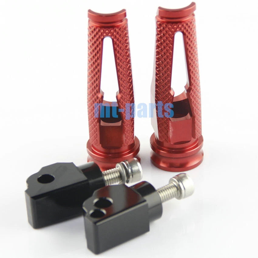 Rear Foot Peg Footrest for BMW S1000R (2014–2018), S1000RR (2010–2018), S1000XR (2015–2018)