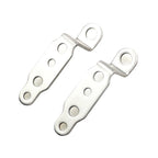 Motorcycle Lamp Holder Bracket for Versatile Models (304 Stainless Steel)