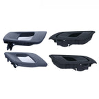 Door Handle 4x Front/Rear Left+Right Inner Black for Ford Ranger & BT50 (2011–2019)